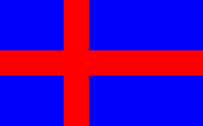 Flagge des Groherzogtum Oldenburg 1815-1918